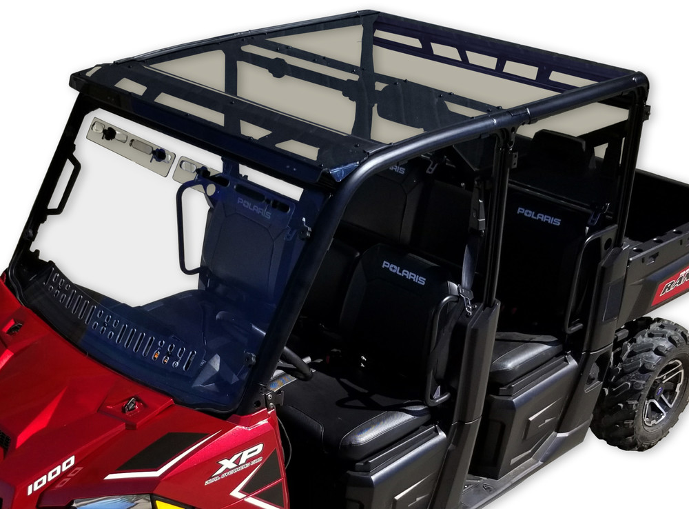 Spike Tinted Hard Roof For Pro-Fit Cage Polaris Ranger 900 Crew / 1000 Crew / Diesel Crew 2014-2022