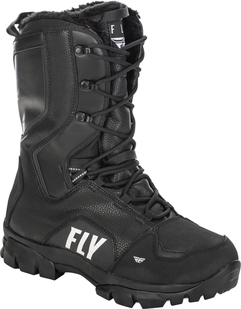 FLY RACING MARKER BOOT BLACK SZ 10
