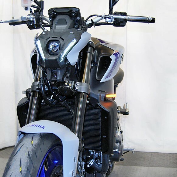 New Rage Cycles LED Front Turn Signals Yamaha MT-09 / SP 2021-2023