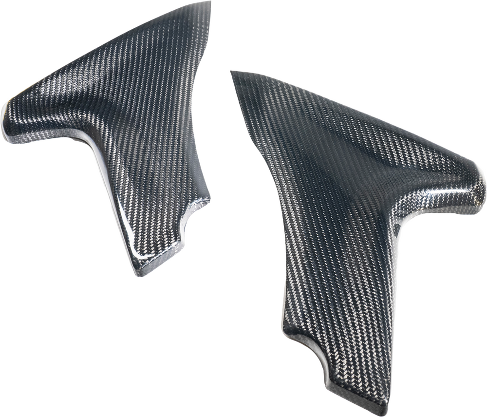 CARBON FIBER FAIRING LOWERS CVO ROAD GLIDE 23-25