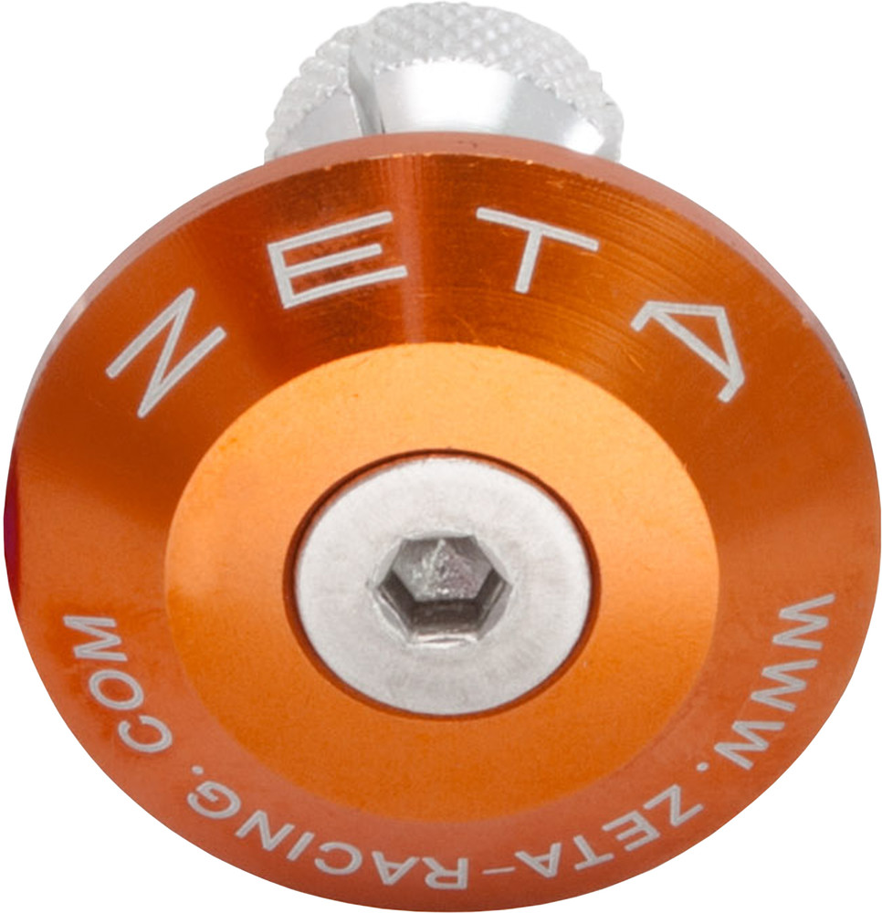 ZETA BAR END PLUG ORANGE