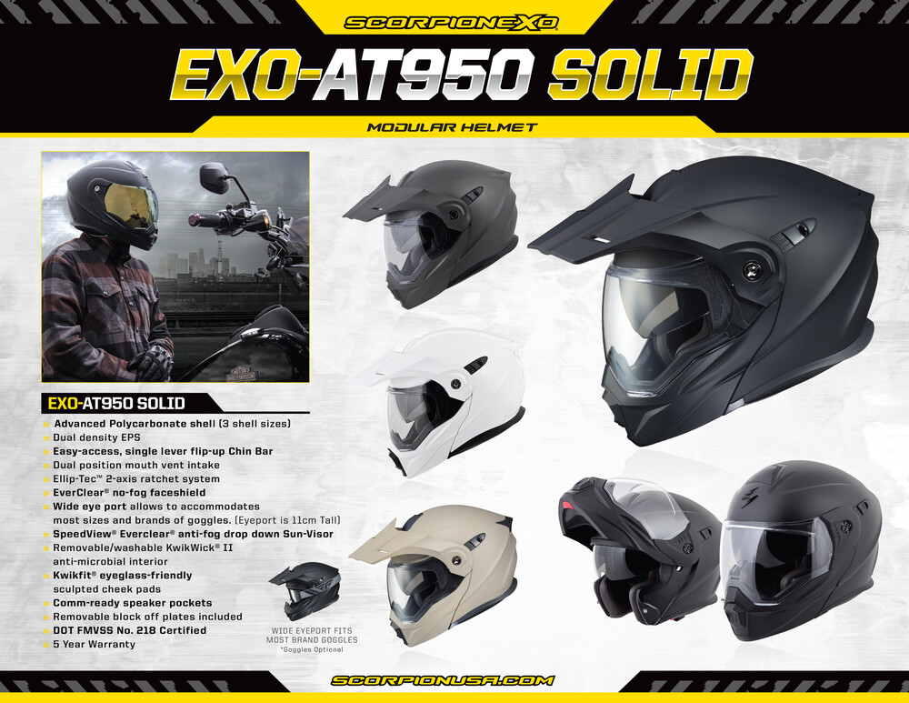 SILENT SELLER AT950 HELMET 8.5 X 11 (20 CT.)