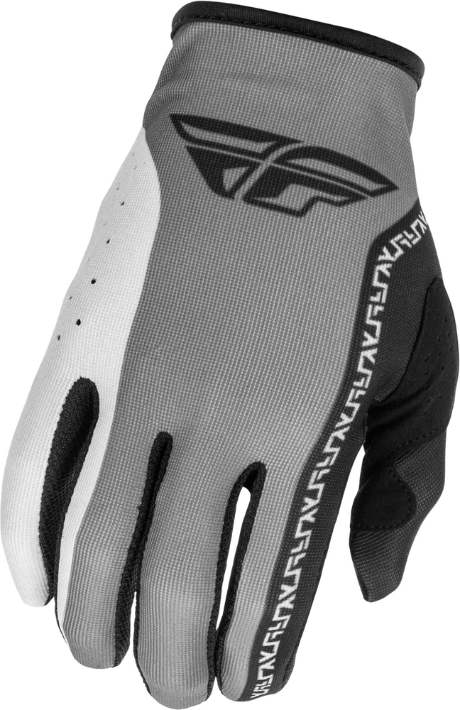 Fly Racing 2026 Lite Gloves — Grey/Black