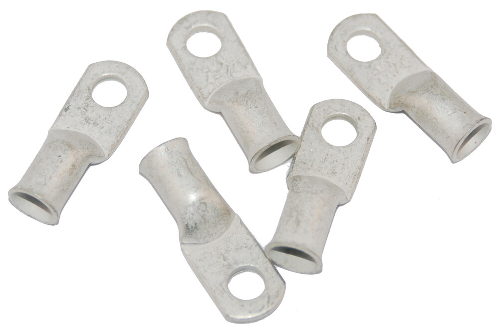 NAMZ CUSTOM CYCLE 1/4" BATTERY LUGS 5-PK
