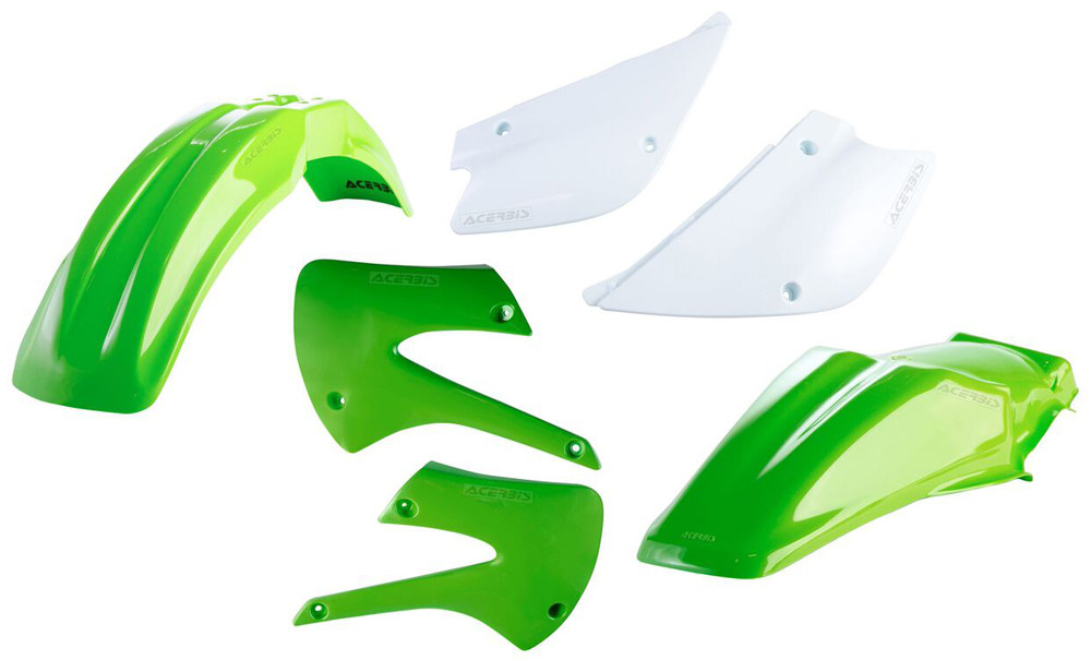 ACERBIS PLASTIC KIT GREEN