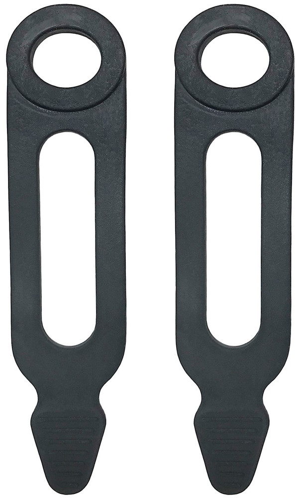 All Rite Rubber Snubbers XL Pack Rack Series 2/Pk