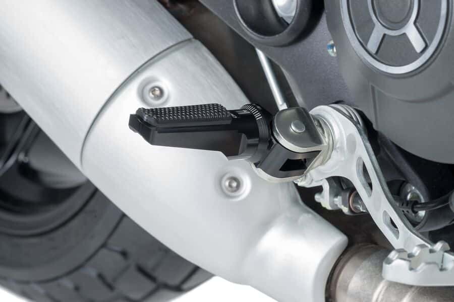PUIG FOOTPEGS SPORT BLACK