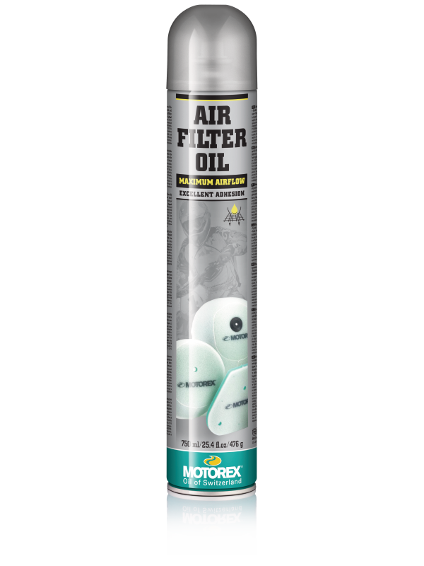 MOTOREX AIR FILTER OIL SPRAY 750ML