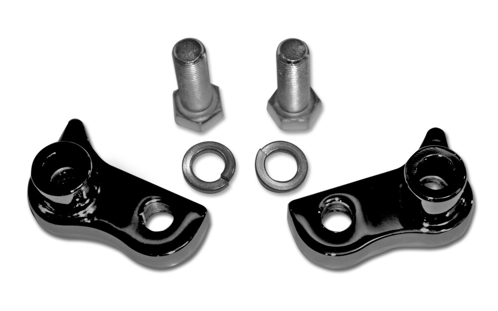 BURLY BRAND REAR LOWERING BLOCKS BLK XL 86-99