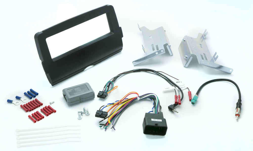 Scosche Single Din Install Kit Touring 14-Up