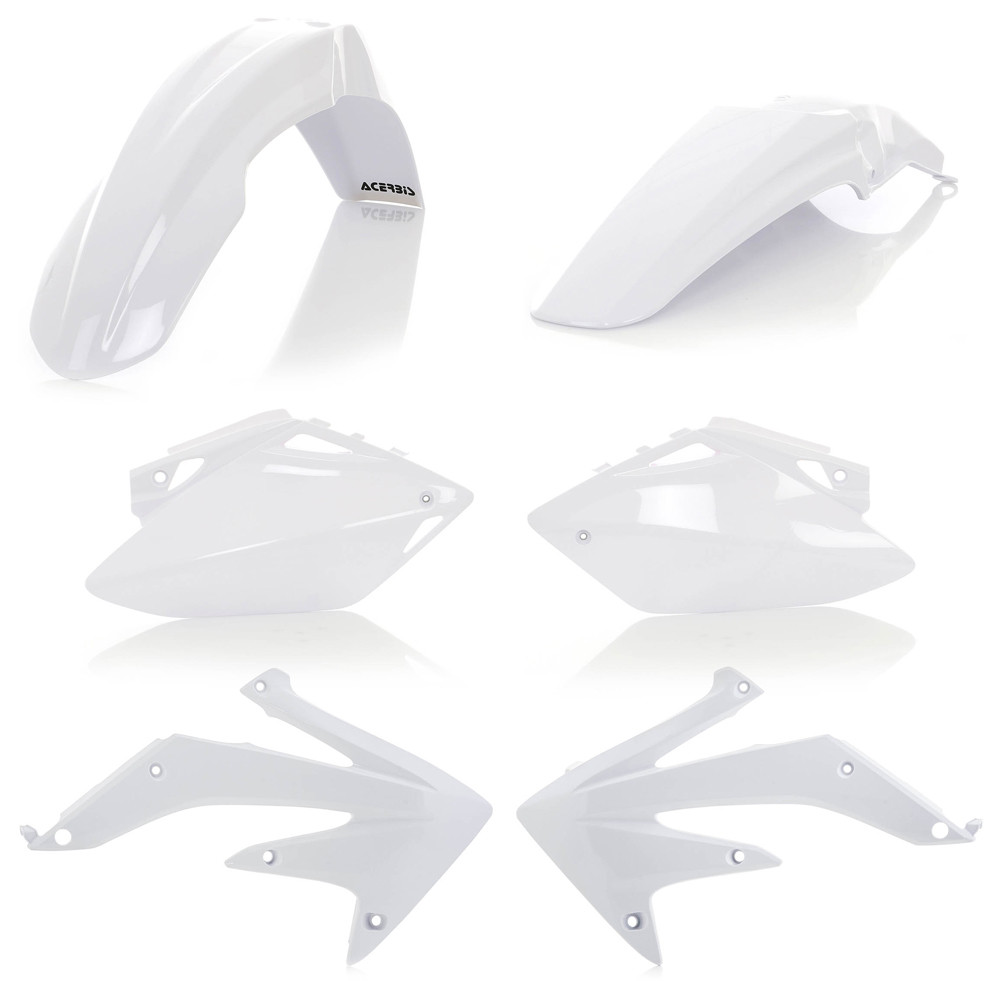 ACERBIS PLASTIC KIT WHITE