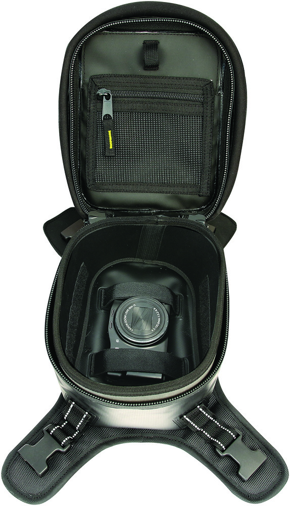 NELSON-RIGG HURRICANE DS/END WATERPROOF TANK BAG 2.6L GREY/BLACK