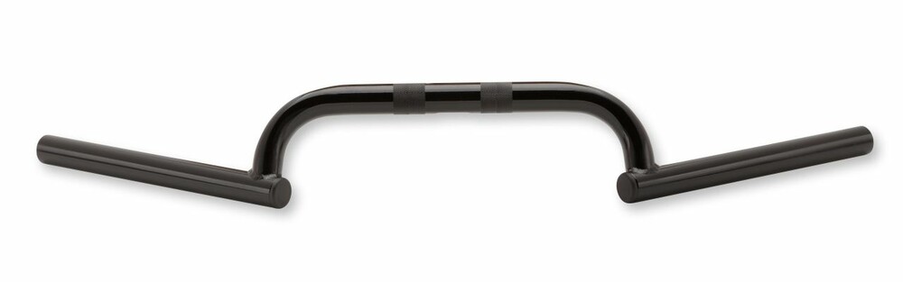 BURLY BRAND CLUBMAN BAR 1" BLACK