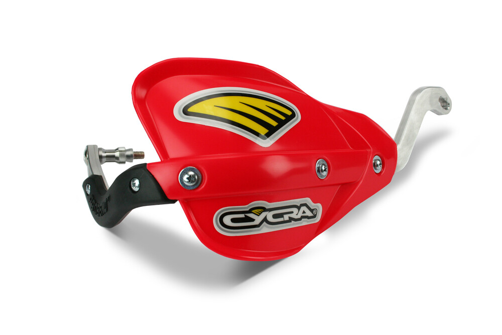 Cycra Probend Flexx Bar Handshields ATV — Red