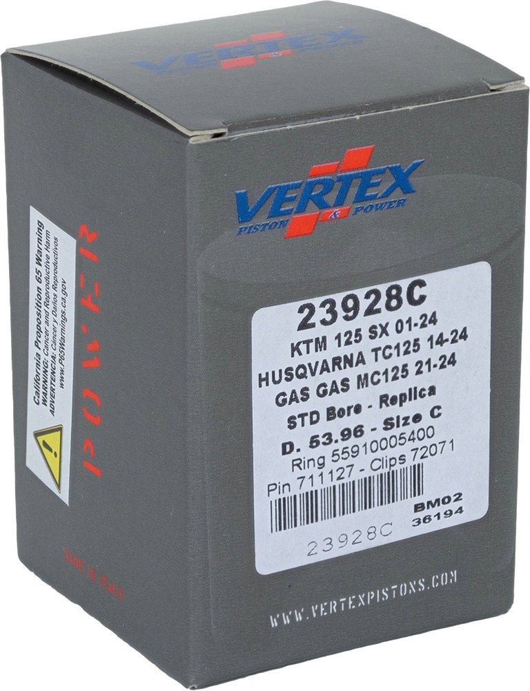 VERTEX CAST REPLICA PISTON KIT