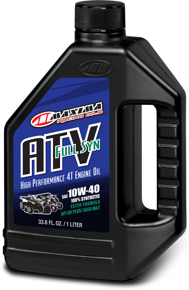 MAXIMA ATV 4T FULL SYN ENGINE OIL 10W-40 1 LTR 12/CASE