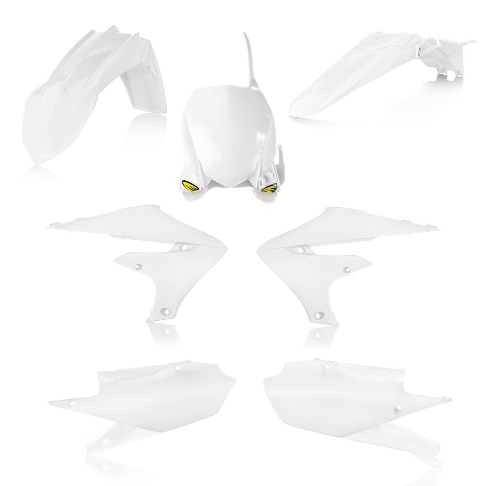 5 PIECE BODY KIT WHITE
