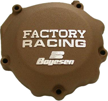 FACTORY RACING IGNITION COVER MAGNESIUM