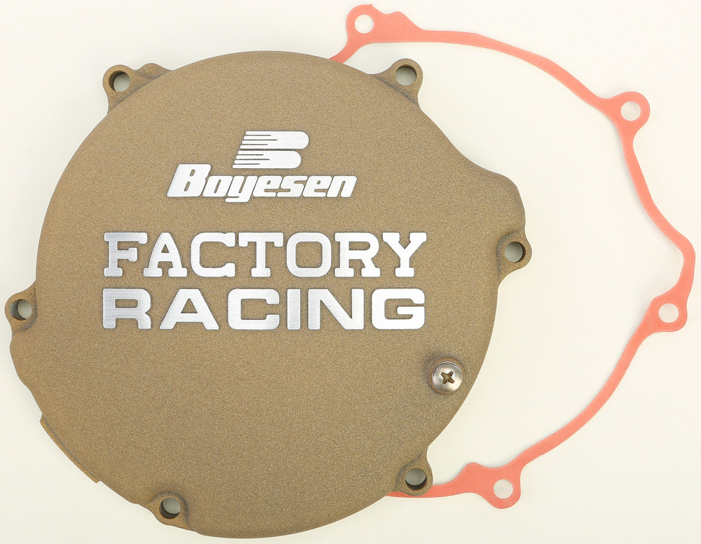 BOYESEN FACTORY RACING CLUTCH COVER MAGNESIUM