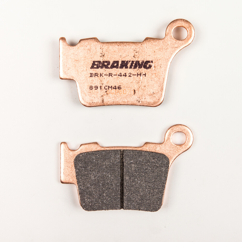BRAKING BRAKE PAD SET SINTERED HIGH PERFORMANCE