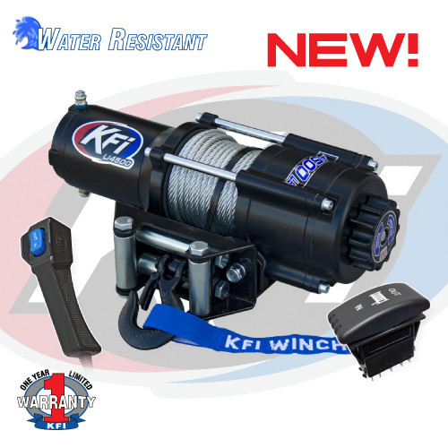 KFI U4500/U4500W WINCH 4500LB