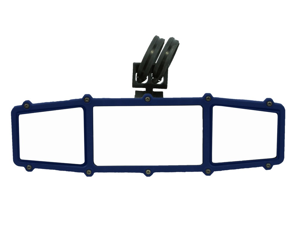 ATV Tek Elite Series Rear Mirror Blue Replacement Frame