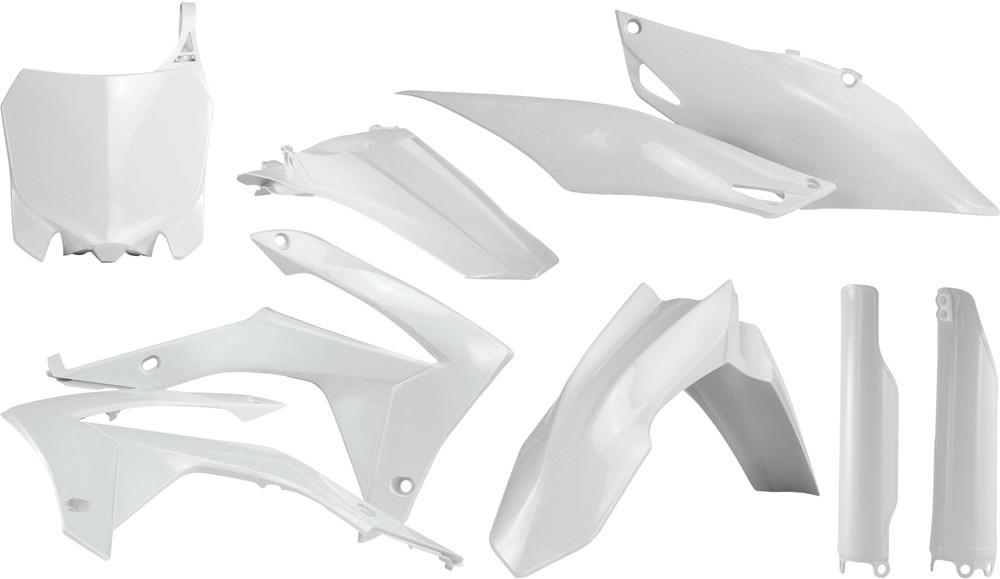 ACERBIS FULL PLASTIC KIT WHITE