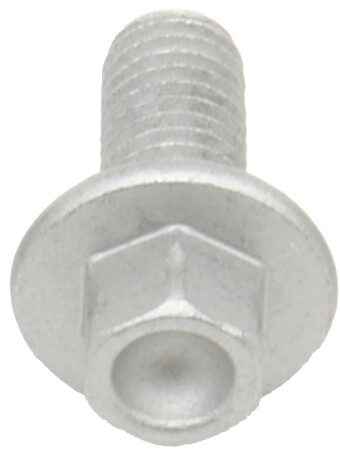 Bolt Euro Hex Flange Bolt 5x.08x12mm 10/Pk