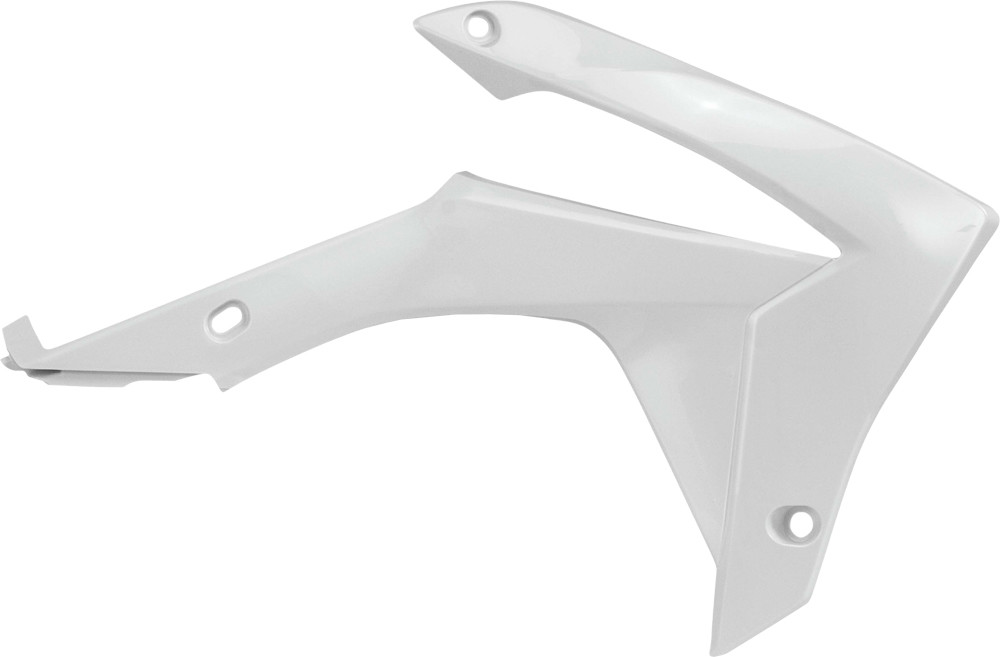 ACERBIS RADIATOR SHROUDS WHITE