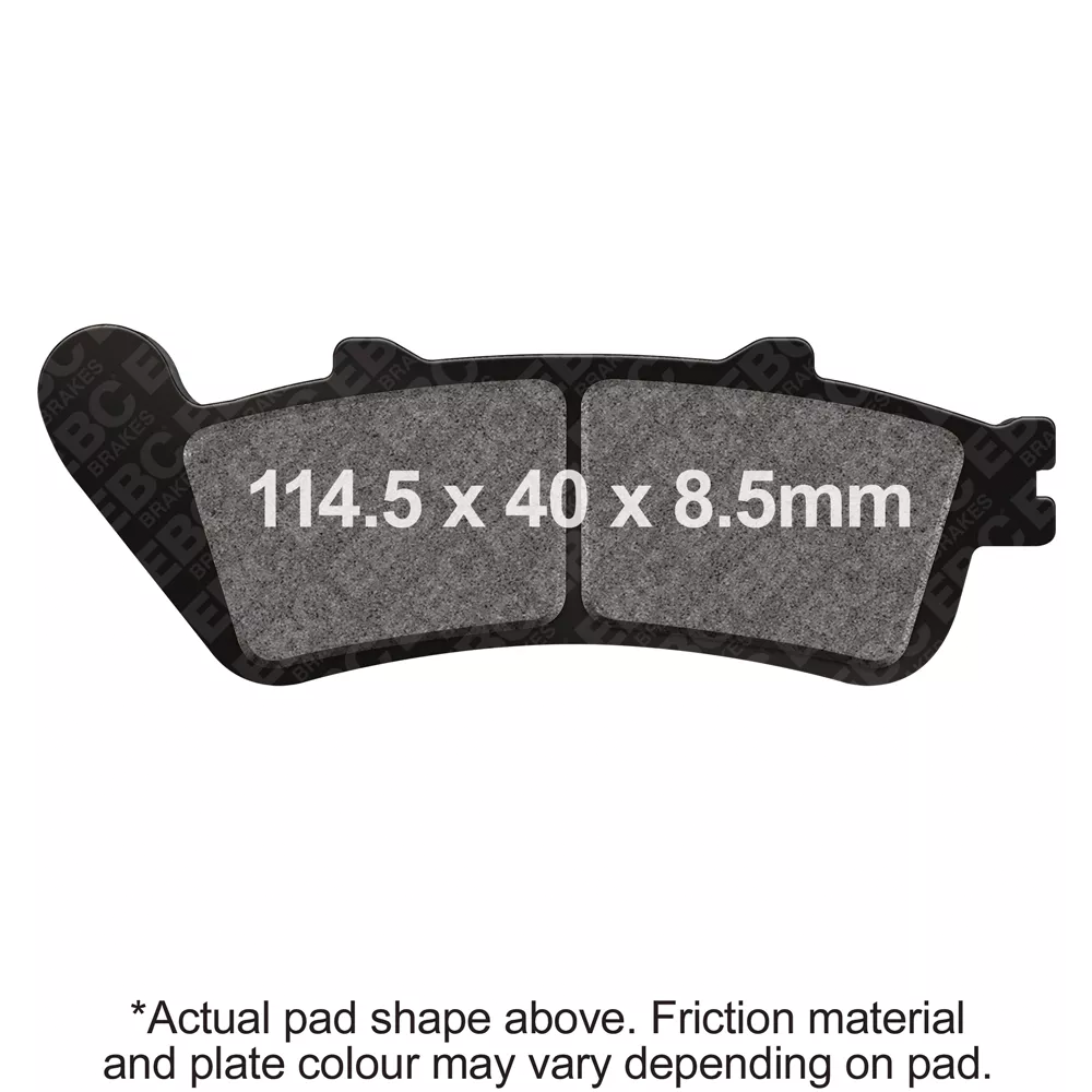 BRAKE PADS FA725HH DOUBLE-H SINTERED