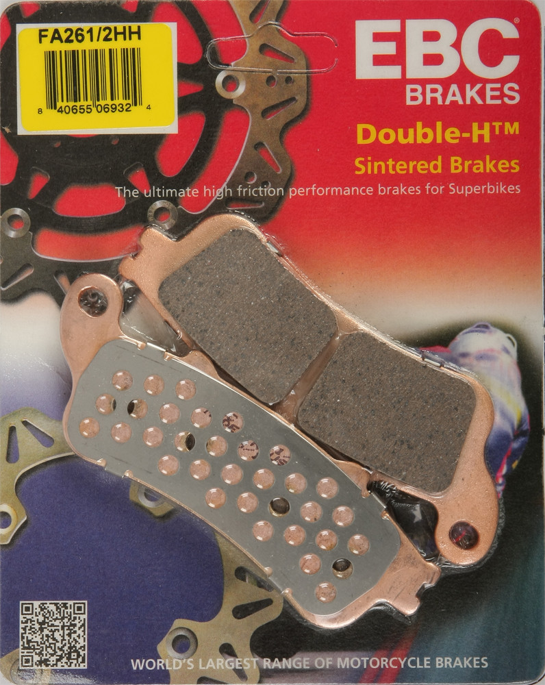 EBC FA261/2HH Double-H Sintered Rear Brake Pads