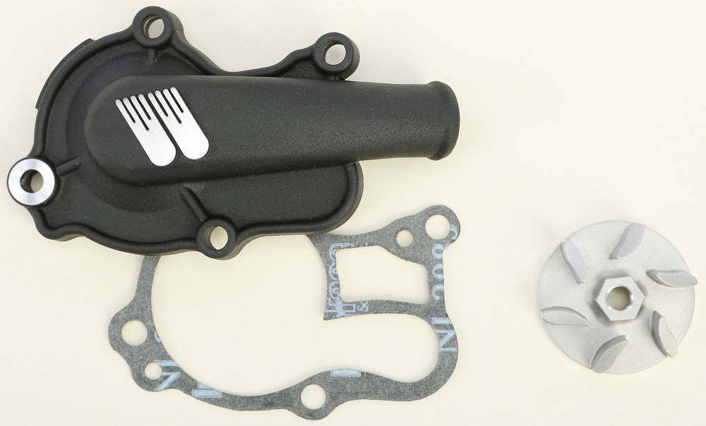 BOYESEN WATERPUMP COVER & IMPELLER KIT BLACK