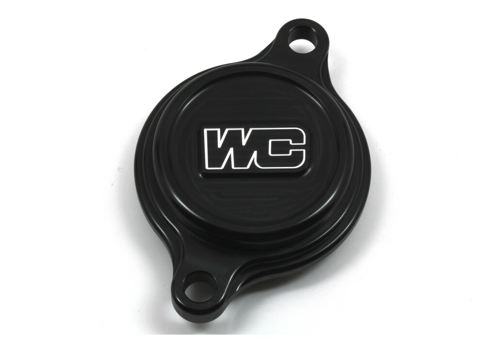 Works Oil Filter Cover Black Yam