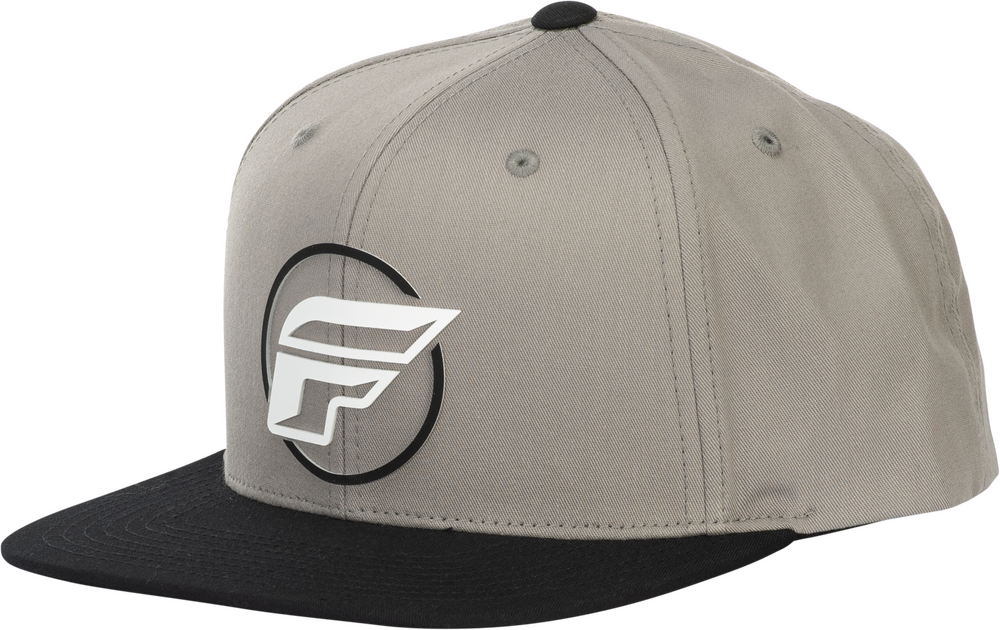 FLY RACING FLY HALF-WING HAT GREY