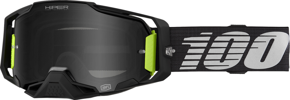 ARMEGA HIPER GOGGLE TETSUMI HIPER BLK MIRROR LENS