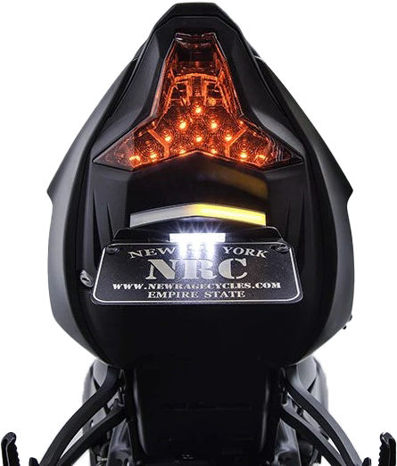 New Rage Cycles LED Fender Eliminator Kawasaki ZX-6R 636 2024-2025