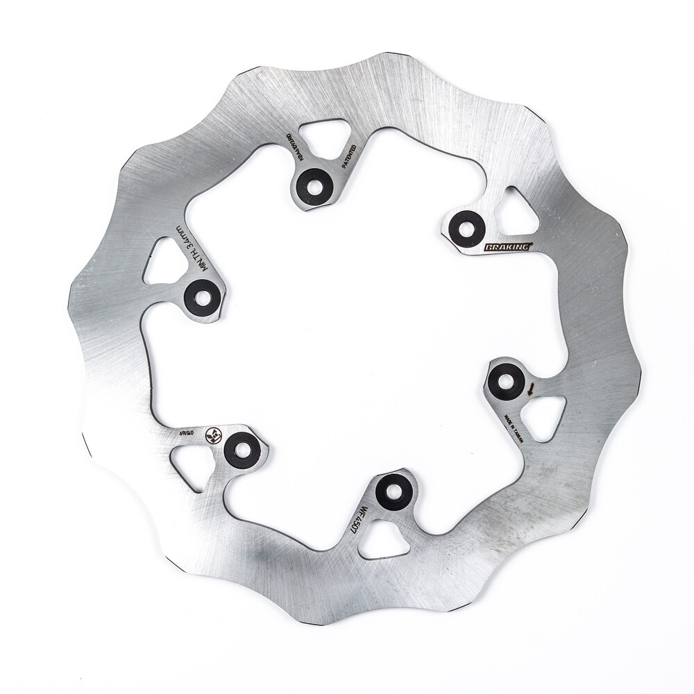 BRAKING ROTOR REAR