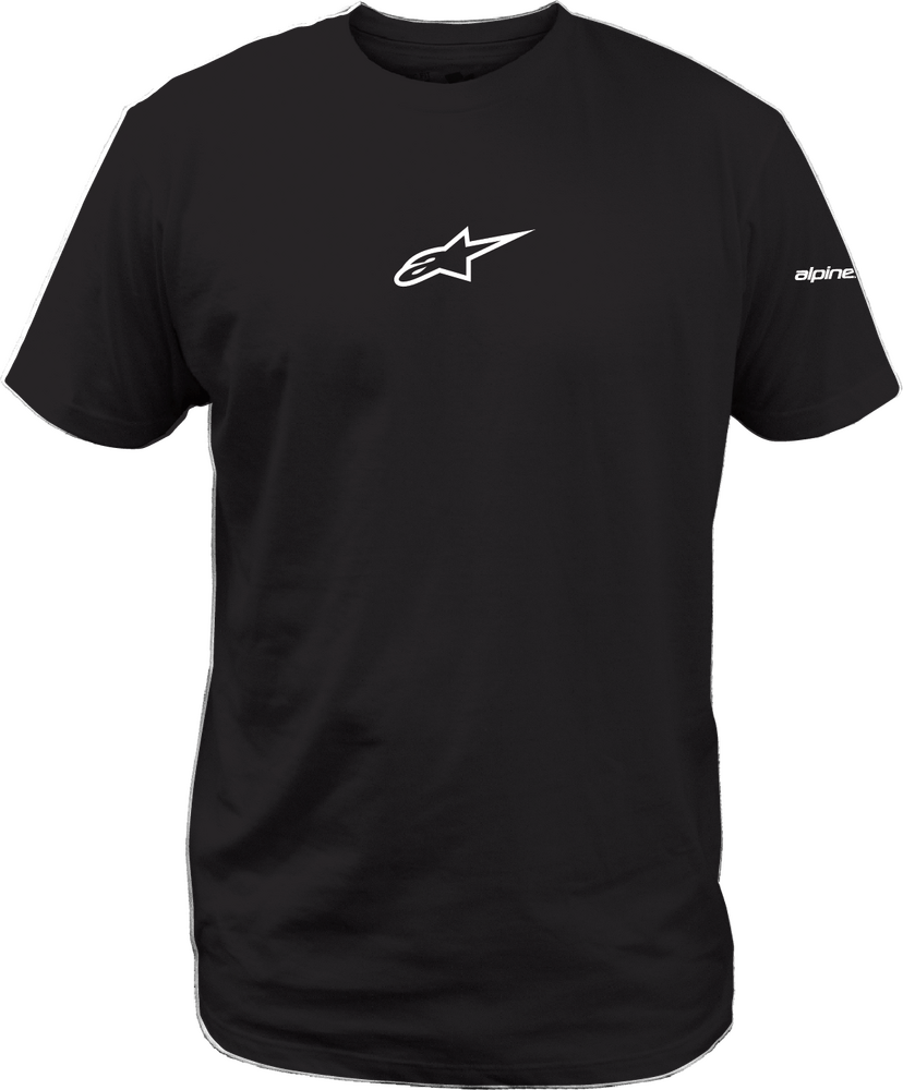 FRONTAL SS CSF TEE BLACK MD