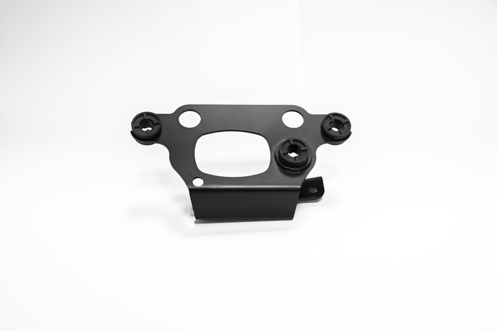 Koso Rx-4 Tft Multi Meter Bracket Black Yam