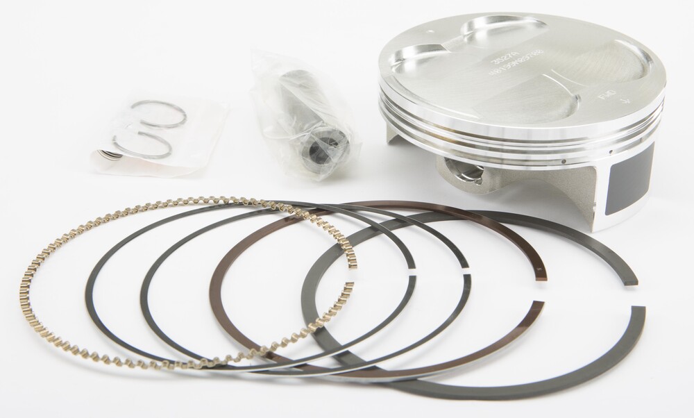 WISECO PISTON KIT ARMORGLIDE BOX FRG 97.00/STD 12.8:1 YAM