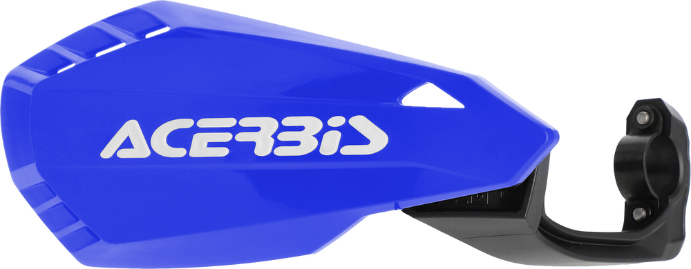 Acerbis Handguard-  Firstmoto  MX Mini Shield Blue