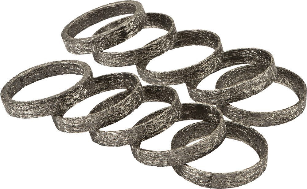 Harddrive Exhaust Port Gasket Tapered 10/Pk
