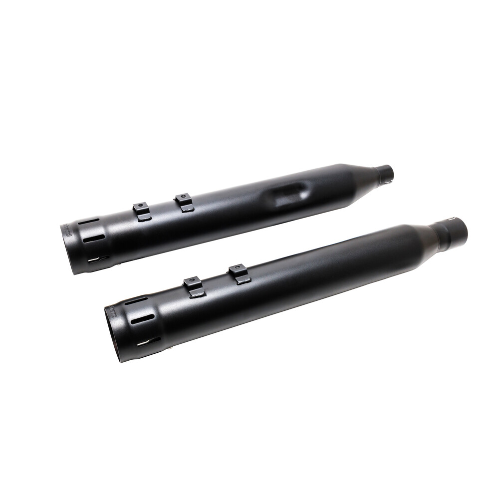Firebrand Loose Cannon Mufflers Black Touring `17-Up