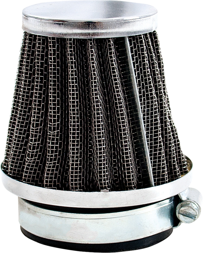 MOGO PARTS AIR FILTER 52MM LONG CONE WIRE MESH LONG CONE