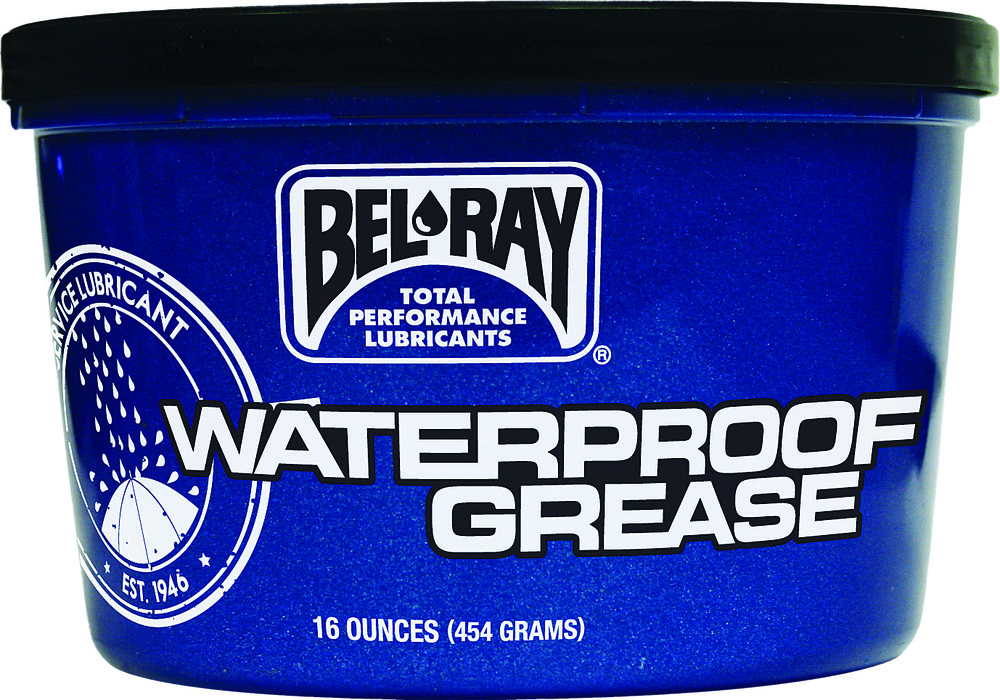 BEL-RAY WATERPROOF GREASE 16OZ