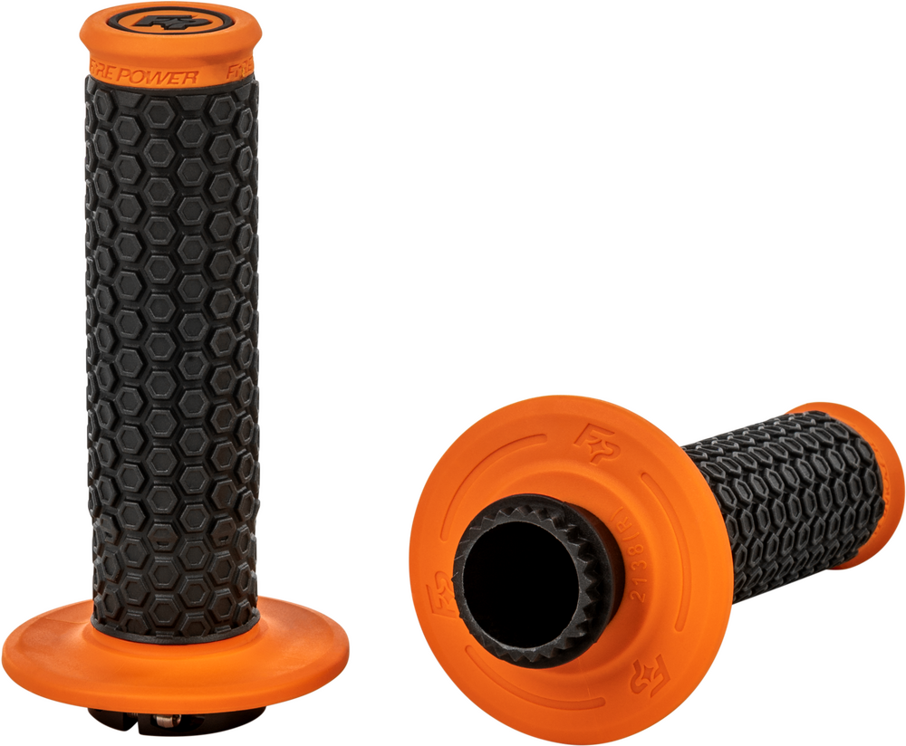PILOT MX LOCK-ON GRIPS ORANGE