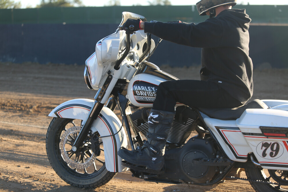 BURLY BRAND MX STYLE FLOORBOARDS BLACK
