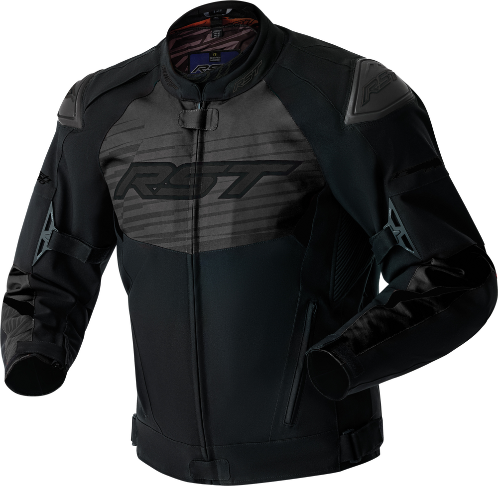 Rst Tractech Evo D3O Textile Jackets — Black