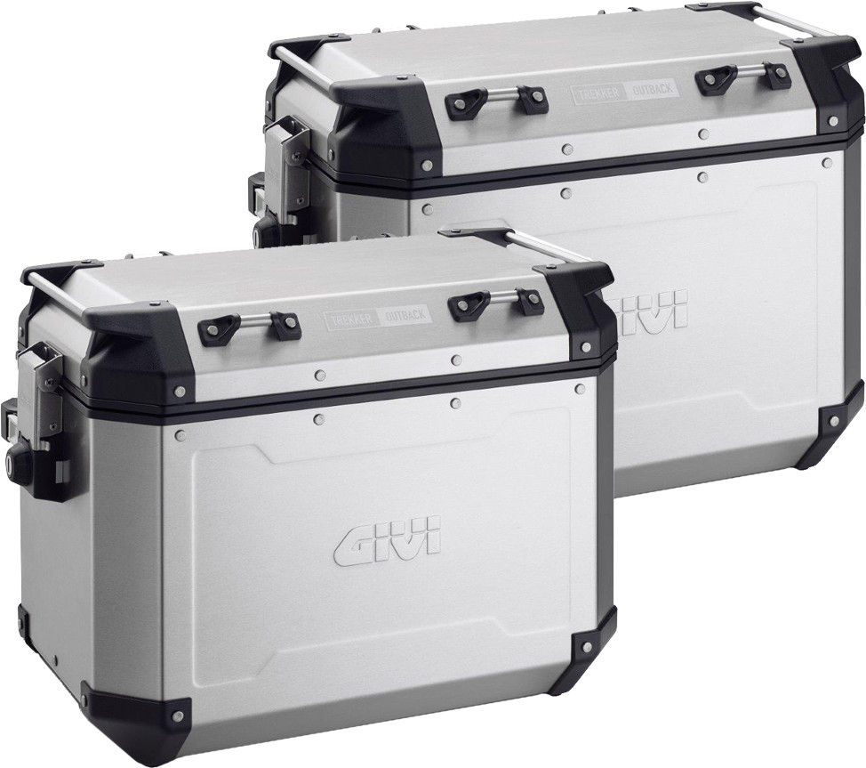 OBKN48A OUTBACK SIDE CASES LEFT AND RIGHT 48 LITER