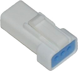 NAMZ CUSTOM CYCLE JST 3-PIN RECEPTACLE